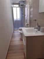 A bathroom at Apartament Filadelfia