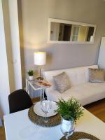 Część wypoczynkowa w obiekcie My Suites Madrid - Aeropuerto Ifema