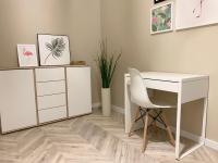 Plán poschodí v ubytovaní Apartament Szosa Chełmińska