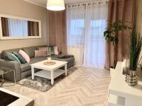 Posedenie v ubytovaní Apartament Szosa Chełmińska