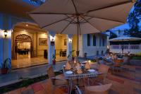 El edificio en el que está el resort