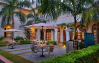 Un jardín fuera de The Tigress, Ranthambore