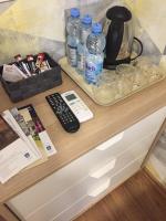 Zestaw do parzenia kawy i herbaty w obiekcie Villa Magnolia