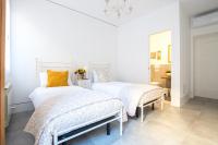 Posteľ alebo postele v izbe v ubytovaní Biennale Apartments Venice