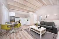 Kuchyňa alebo kuchynka v ubytovaní Volto Kokkini Apartment