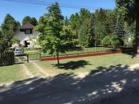 Zahrada ubytování Gold Apartman