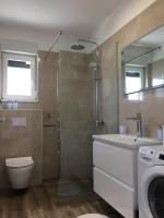 Kúpeľňa v ubytovaní LUXURY Apartment Ledo