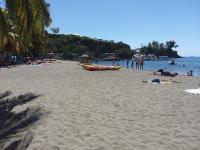 Uma praia perto da casa de temporada