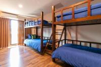 Phobphan Hostelにあるベッド