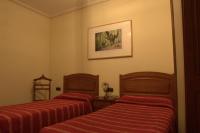Postel nebo postele na pokoji v ubytování Hostal Rural Elosta