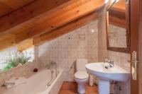 Koupelna v ubytování La Casona de la Bisa