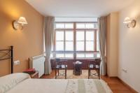 Postel nebo postele na pokoji v ubytování La Casona de la Bisa