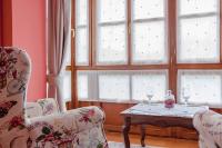 Posezení v ubytování La Casona de la Bisa