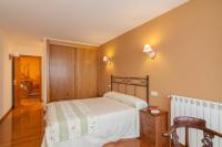Postel nebo postele na pokoji v ubytování La Casona de la Bisa