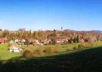 Příroda nedaleko apartmánu