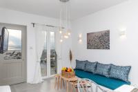 Posezení v ubytování Pleiades Villas Naxos