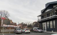 a group of cars parked in a parking lot at So&sol boutique Hotel, Tuzla in Tuzla