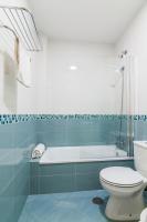 Koupelna v ubytování Apartamentos Montedunas