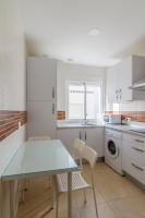 Kuchyň nebo kuchyňský kout v ubytování Apartamentos Montedunas