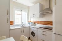 Kuchyň nebo kuchyňský kout v ubytování Apartamentos Montedunas