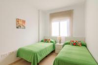 Postel nebo postele na pokoji v ubytování Apartamentos Montedunas