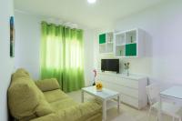 TV a/nebo společenská místnost v ubytování Apartamentos Montedunas