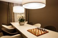 De plattegrond van Holiday Inn Express The Hague - Parliament by IHG