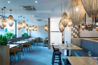 Restauracja lub miejsce do jedzenia w obiekcie Fine Restaurant & Apartments
