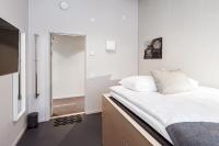 Forenom Hotel Arlandaにあるベッド