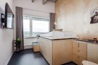 Forenom Hotel Arlandaにあるベッド