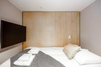 Forenom Hotel Arlandaにあるベッド