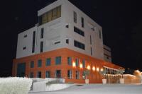 Budova, v ktorej sa apartmán nachádza