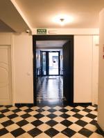 Plán poschodí v ubytovaní Suites Hom Sevilla