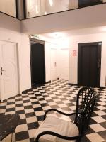 Plán poschodí v ubytovaní Suites Hom Sevilla