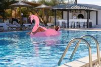 Bazén v ubytovaní Vasia Royal Hotel alebo v jeho blízkosti
