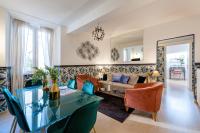 Część wypoczynkowa w obiekcie IREX Trevi Fountain private Penthouse