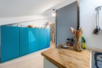 Kuchnia lub aneks kuchenny w obiekcie IREX Trevi Fountain private Penthouse