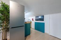 Kuchnia lub aneks kuchenny w obiekcie IREX Trevi Fountain private Penthouse