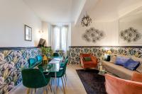 Część wypoczynkowa w obiekcie IREX Trevi Fountain private Penthouse