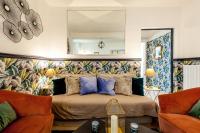 Część wypoczynkowa w obiekcie IREX Trevi Fountain private Penthouse