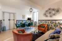 Część wypoczynkowa w obiekcie IREX Trevi Fountain private Penthouse