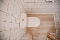 Koupelna v ubytování SubUp Hostel