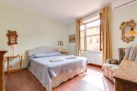 Posteľ alebo postele v izbe v ubytovaní Rome as you feel - Luxury Cappellari Apartment