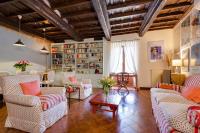 Posedenie v ubytovaní Rome as you feel - Luxury Cappellari Apartment