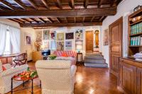 Posedenie v ubytovaní Rome as you feel - Luxury Cappellari Apartment