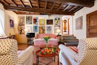 Posedenie v ubytovaní Rome as you feel - Luxury Cappellari Apartment