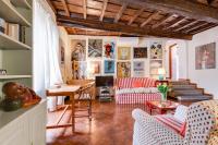 Posedenie v ubytovaní Rome as you feel - Luxury Cappellari Apartment