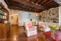 Posedenie v ubytovaní Rome as you feel - Luxury Cappellari Apartment