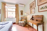 Posteľ alebo postele v izbe v ubytovaní Rome as you feel - Luxury Cappellari Apartment