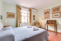 Posteľ alebo postele v izbe v ubytovaní Rome as you feel - Luxury Cappellari Apartment